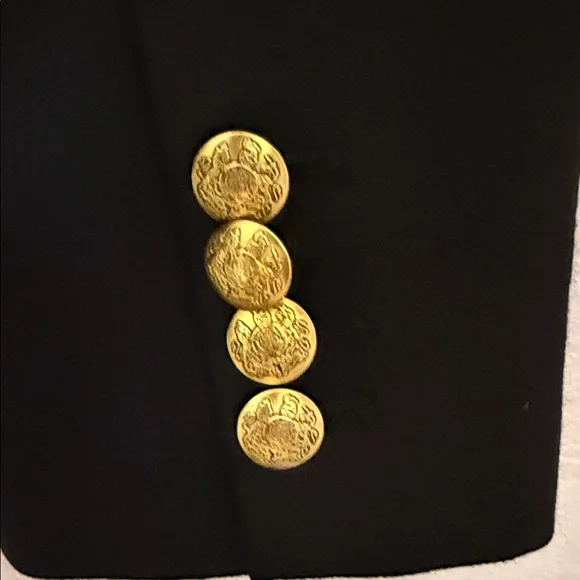 J. Crew Black and White Striped Garment - Picture 6 of 7